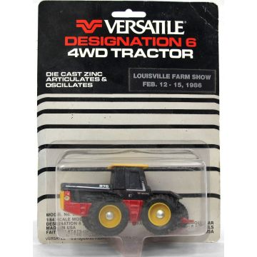 Versatile - 876 - 4WD duals first edition 1986 Louisville Farm Show - 1/64