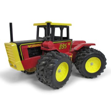 Versatile - 895 - 4WD Duals plastic tires, no plty, sil ax, yl cab, steel stack no cooler - 1/16