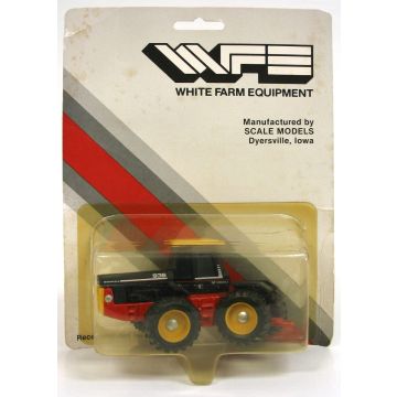 Versatile - 936 - 4WD duals, Versatile red and yellow, V on front, WFE Card - 1/64