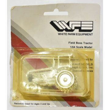 White - 160 - 2WD silver chrome, 1987 Bahamas - 1/64