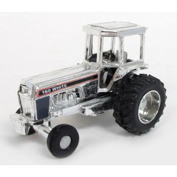 White - 160 - 2WD silver chrome, 1992 Christmas - 1/64