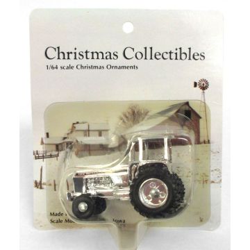 White - 160 - 2WD 1998 Christmas silver chrome - 1/64