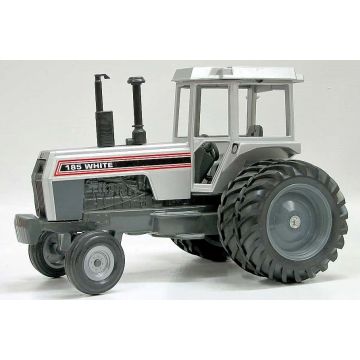 White - 185 - 2WD Duals Cab, two style of rims - 1/16