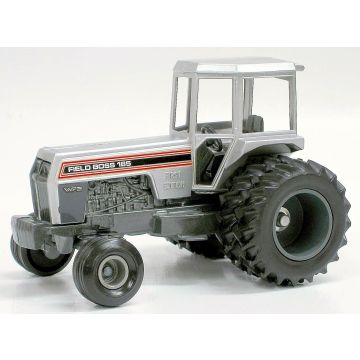 White - 185 - Field Boss 2WD, rear duals, First Edition - 1/32