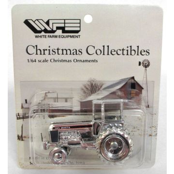 White - 185 - 2WD silver chrome, 1989 Christmas - 1/64