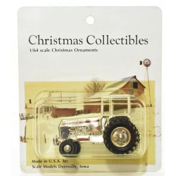 White - 185 - 2WD silver chrome, 1990 Christmas - 1/64