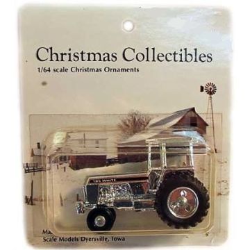 White - 185 - Field Boss silver chrome, 1991 Christmas - 1/64