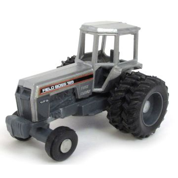 White - 185 - Field Boss 2WD duals First Edition - 1/64
