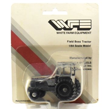 White - 185 - Field Boss 2WD duals First Edition 1987 Louisville - 1/64