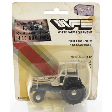 White - 185 - Field Boss 2WD duals 1986 H&S Toy Show - 1/64