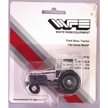 White - 185 - Field Boss 2WD First Edition - 1/64