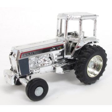 White - 195 - Workhorse, 2WD silver chrome, First Edition - 1/64