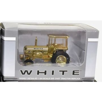 White - 2-105 - Cab 2018 Toy Tractor Times, gold - 1/64