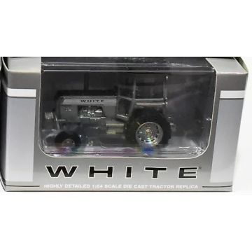 White - 2-105 - Cab 2018 Toy Tractor Times, gun metal - 1/64