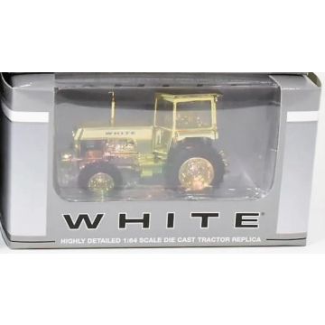 White - 2-105 - MFD Cab 2018 Toy Tractor Times, Gold - 1/64
