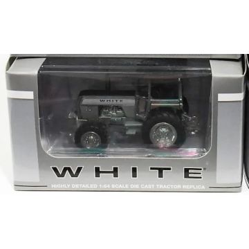 White - 2-105 - MFD Cab 2018 Toy Tractor Times, Gun Metal - 1/64