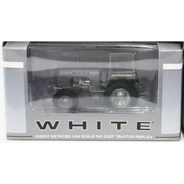 White - 2-105 - MFD Cab 2018 Toy Tractor Times, Silver - 1/64