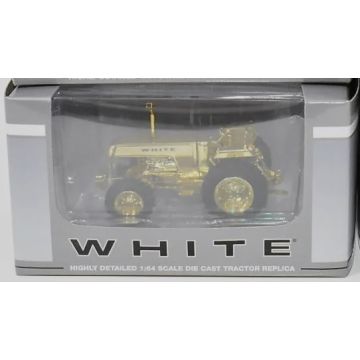 White - 2-105 - MFD Open Station 2018 Toy Tractor Times, Gold - 1/64