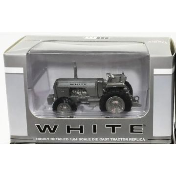 White - 2-105 - MFD Open Station 2018 Toy Tractor Times, Gun Metal - 1/64
