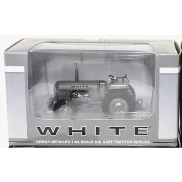 White - 2-105 - MFD Open Station 2018 Toy Tractor Times, Silver - 1/64