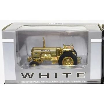 White - 2-105 - Open Station 2018 Toy Tractor Times, Gold - 1/64