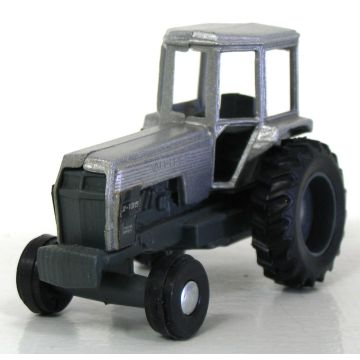 White - 2-135 - Field Boss 2WD - 1/64