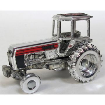 White - 2-135 - Field Boss 2WD silver chrome, 1985 National Canadian Show - 1/64