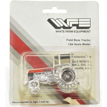 White - 2-135 - 2WD silver chrome, 1985 Scottsdale - 1/64