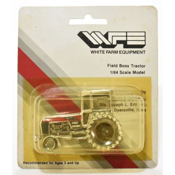 White - 2-135 - 2WD Kansas City silver chrome - 1/64