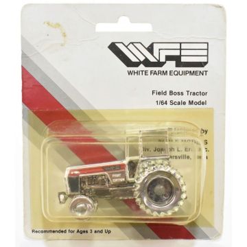 White - 2-135 - 2WD silver chrome, Louisville - 1/64