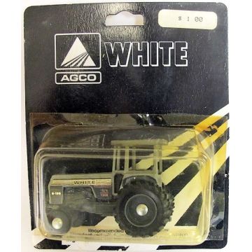 White - 2-135 - 2WD silver stripe 10th Anniversary - 1/64