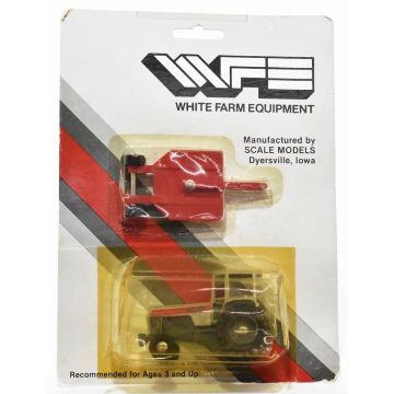 White - Set - 2-135, red pull type mower - 1/64