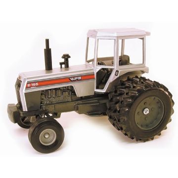 White - 2-155 - 2WD, duals, Cab series III air cleaner, red stripe - 1/16
