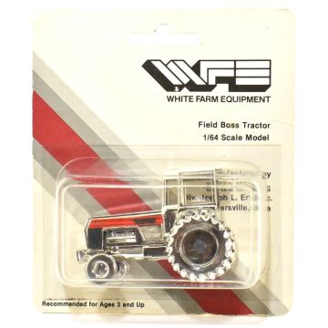 White - 2-180 - 2WD 1985 Knightstown silver chrome - 1/64