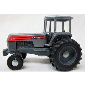 White - 2-180 - Field Boss 2WD red stripe flotation rear tires - 1/64