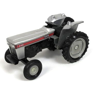 White - 2-35 - 2WD open station, red stripe - 1/25