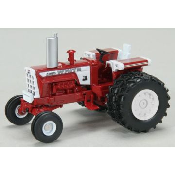 White - 2255 - 2WD duals, red, fender tanks - 1/64