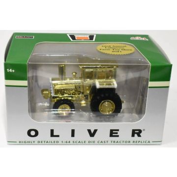 White - 2255 - Cab & MFD, 2021 Lafayette Toy Show, gold - 1/64