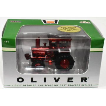 White - 2255 - Cab & MFD, 2021 Lafayette Toy Show, red chrome - 1/64