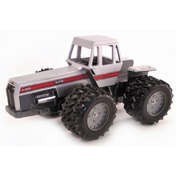 White - 4-225 - 4WD Duals red stripe - 1/16