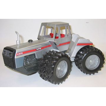 White - 4-270 - 4WD Duals red stripe 1984 Louisville Farm Show - 1/16