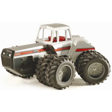 White - 4-270 - 4WD Duals red stripe - 1/16