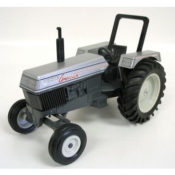 White - 60 - American 60, 2 post ROPS White silver - 1/16