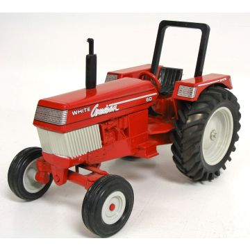White - 60 - American 60, 2 post ROPS Cockshutt red - 1/16