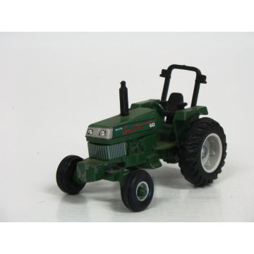 White - 60 - American 60, 2WD 2 post ROPS Oliver green - 1/64