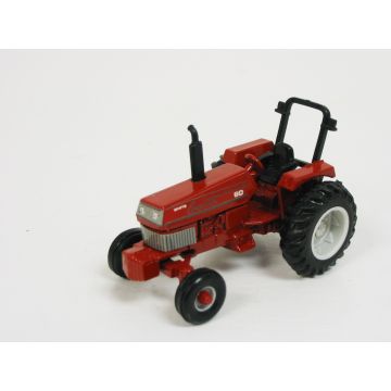 White - 60 - American 60, 2WD 2 post ROPS Cockshutt red - 1/64