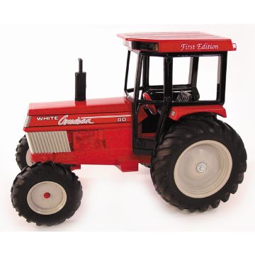 White - 80 - American 80, Cab Cockshutt red - 1/16
