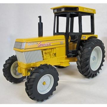 White - 80 - American 80, Cab Minneapolis yellow - 1/16