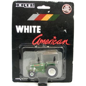 White - 80 - American 80, MFD 2 post ROPS green - 1/64