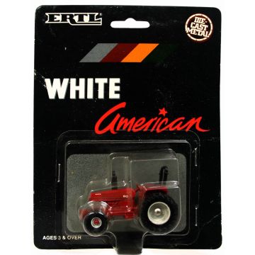 White - 80 - American 80, MFD 2 post ROPS red - 1/64